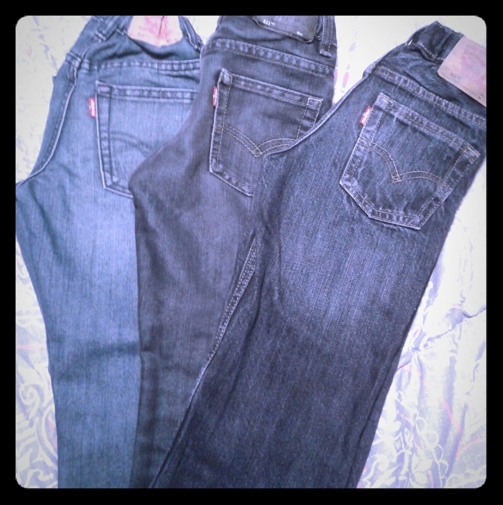 Boys Levi jeans
